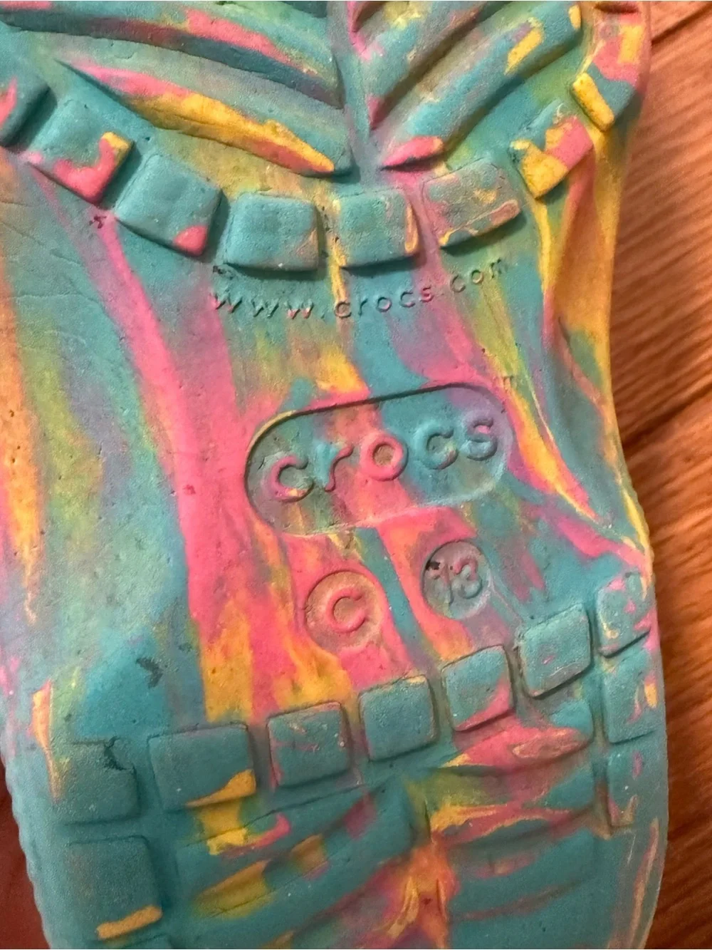 CROCS foot soft lightweight